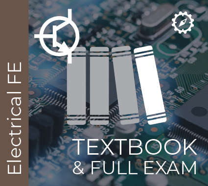 Electrical FE Textbook & Full Exam