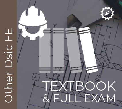 Other Disciplines FE Textbook & Full Exam