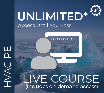 Unlimited HVAC PE Exam Course