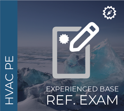 Mechanical PE HVAC & Refrigeration References Exam