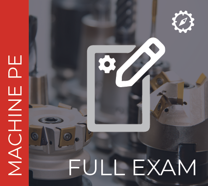 Machine Design & Materials PE Full Exam