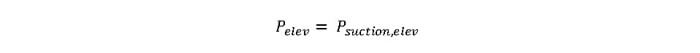 Net positive suction head available equation final