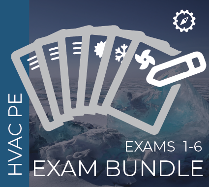 Mechanical PE HVAC Exam Bundle