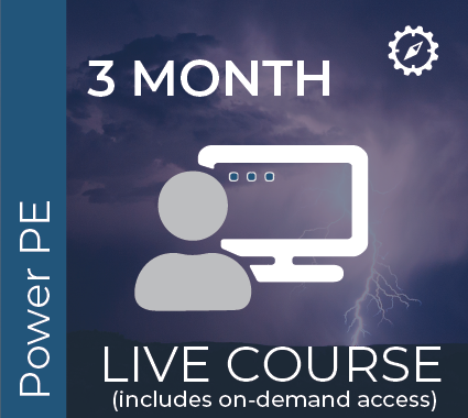 2-Month POWER PE Exam Course