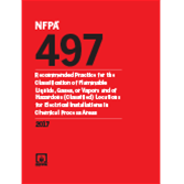 NFPA 497 Cover