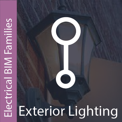 BIM Electrical - Exterior Lighting Systems