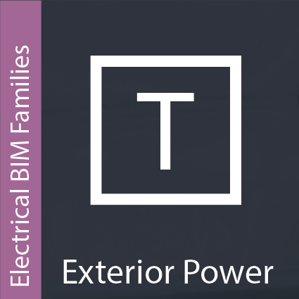 BIM Electrical - Exterior Power Systems