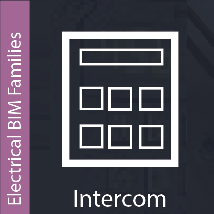 BIM Electrical - Intercom Systems