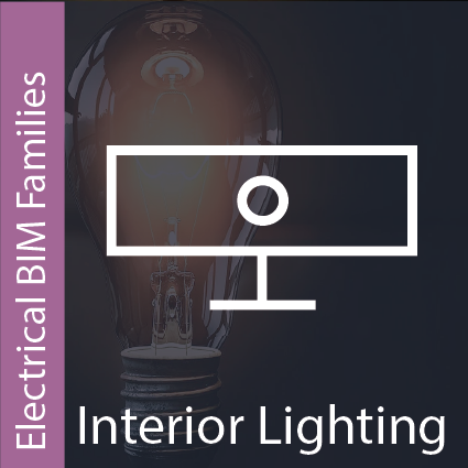 BIM Electrical - Interior Lighting Systems