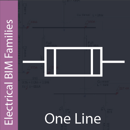 BIM Electrical - One Line Diagram Systems