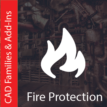 CAD Fire Protection Blocks, Palettes, Lisp Routines and Guides