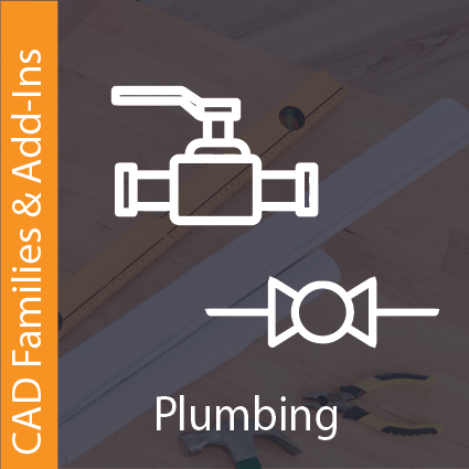 CAD Plumbing Blocks, Palettes, Lisp Routines and Guides